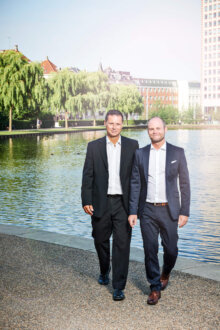 Peter Lassen og Jeppe Schønfeld Colliers International[1]