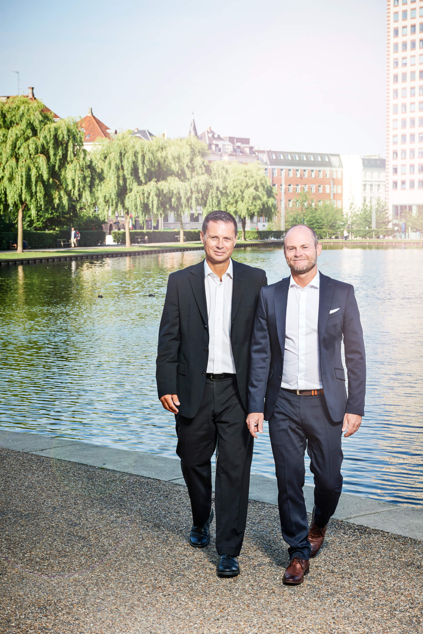 Peter Lassen og Jeppe Schønfeld Colliers International[1]