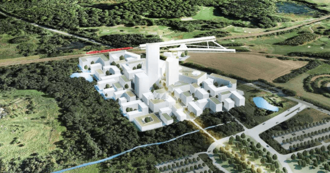 Den nye bydel Favrholm udenfor Hillerød udvikles af Stensdal Group.