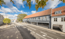 Detailejendom på Østergade i Hillerød. Foto Lintrup Norgart