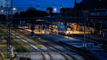 Esbjerg station. Banedanmark.