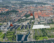 Gefion Groups projekt på Amager Strand.