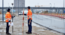 Landinspektør. Foto LE34