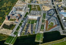 Ørestad Syd. Foto Arkitektgruppen