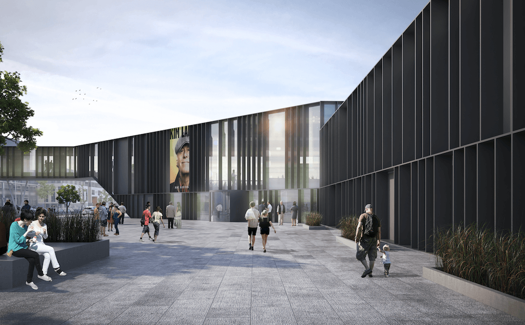 Viborg Sport & Event. Illustration: Mangor & Nagel.