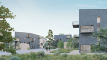 Brahes Bakke bliver bygget i Horsens af Pædagogernes Pension (PBU), Domea Horsens og Danhaus.