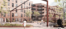 Heimstaden har blandt andet købt sig ind i Valby Maskinfabrik området.