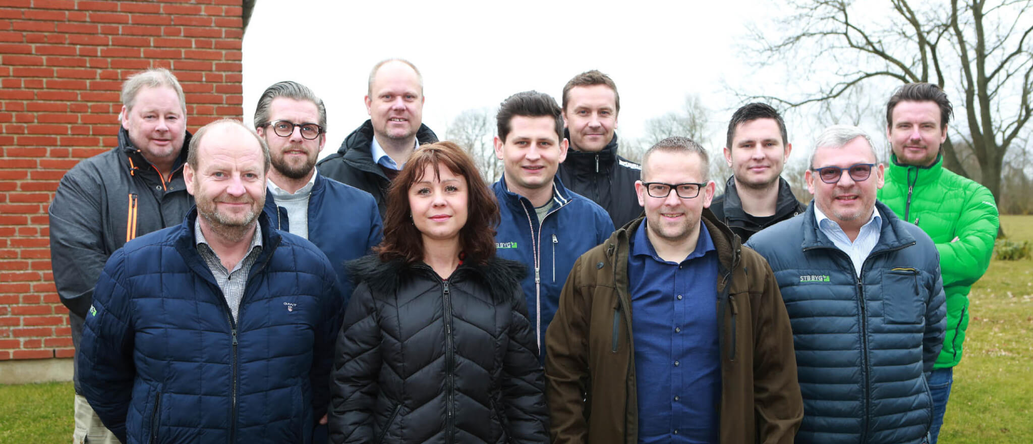 Ledergruppen i STB BYG