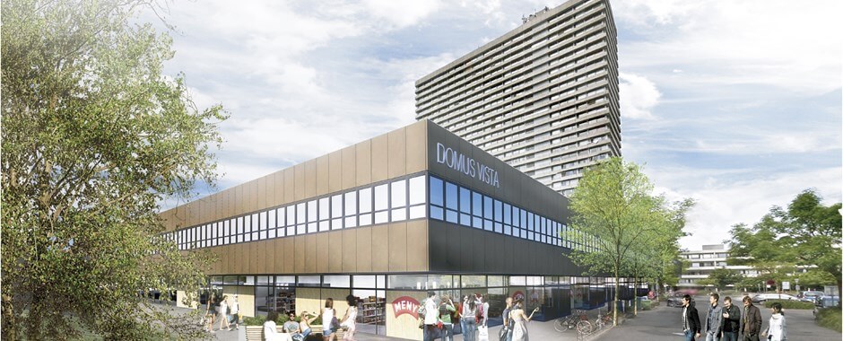 Ungdomsboligprojektet Domus Vista på Frederiksberg