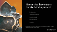 Estate Media Prisen er skabt af kunstneren Lina Murel Jardorf.