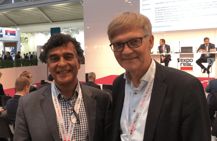 Paul Dhami og Jørgen Jessen (th), Copenhagen Capacity.