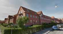 Den Sønderjyske By på Frederiksberg. Foto: Google Maps