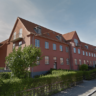 Den Sønderjyske By på Frederiksberg. Foto: Google Maps