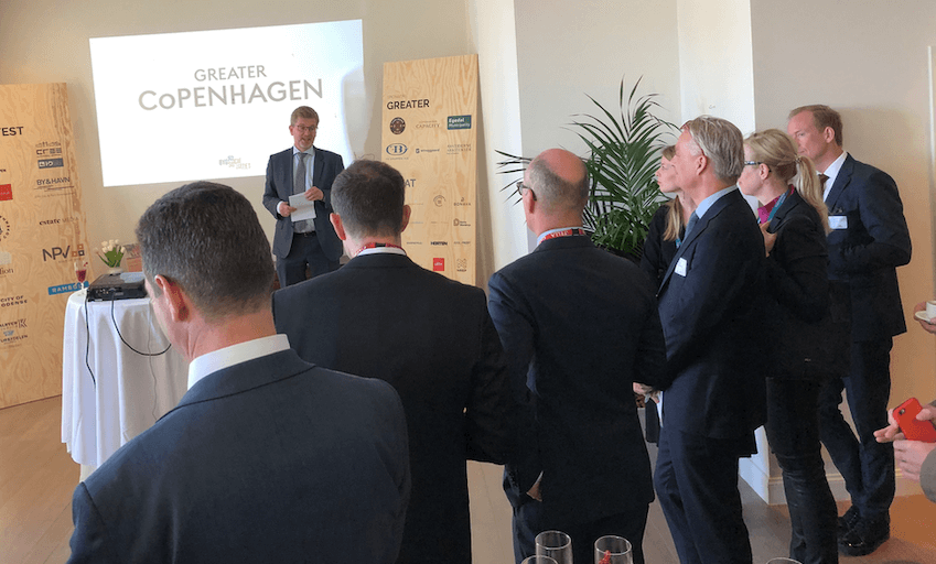 Mipim 2019. Frank Jensen.