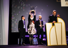 Mipim Awards. Lone Wiggers. Foto Thorbjørn Hansen, Kontraframe.