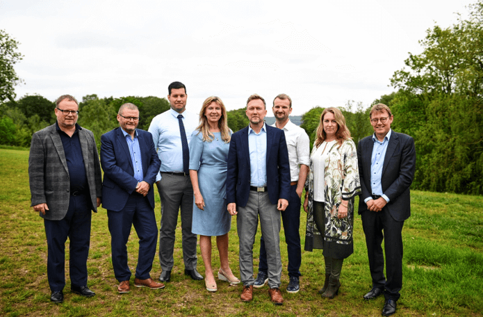 Dansk Ejendomsmæglerforening bestyrelse 2019.