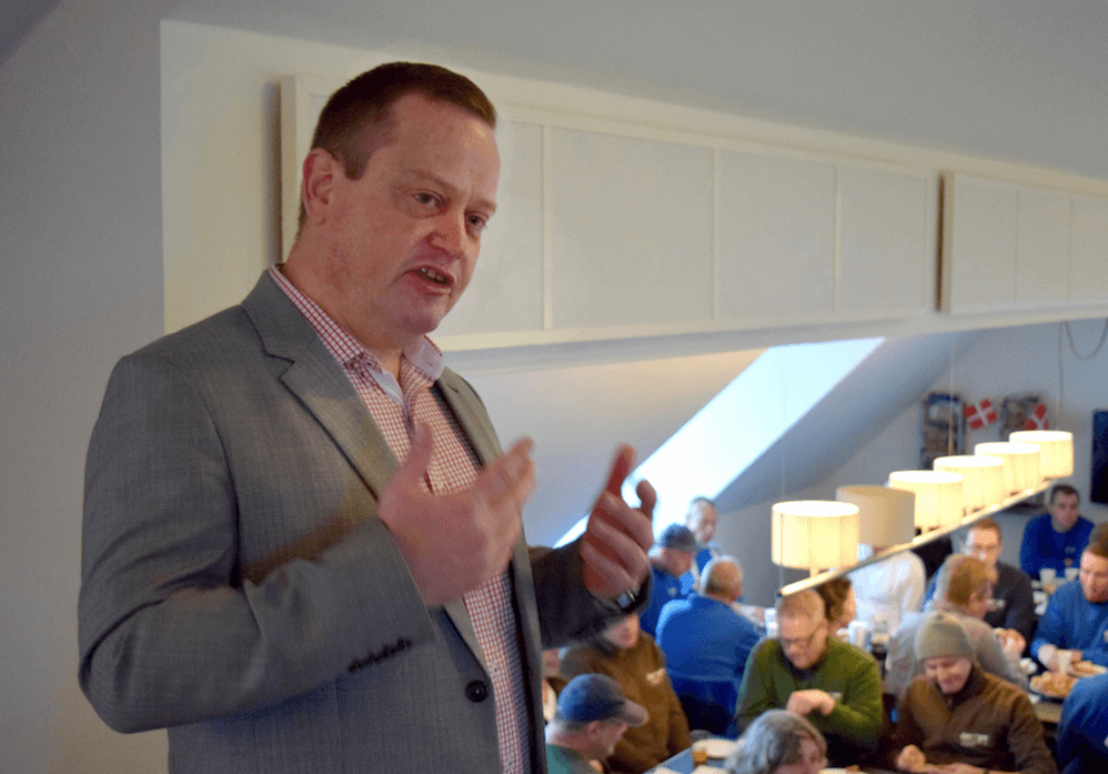 Forhenværende direktør for Boliggården i Helsingør Lars Carl Gruby. Foto: Boliggården