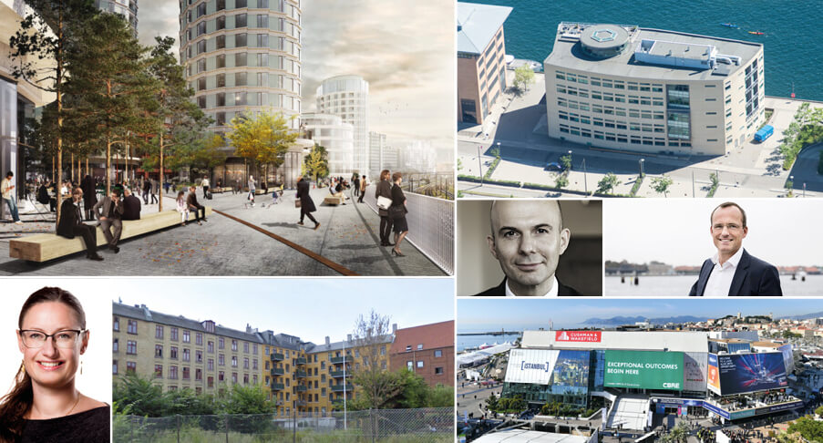 Postgrunden - Blackstone - Mipim - wework - byoghavn
