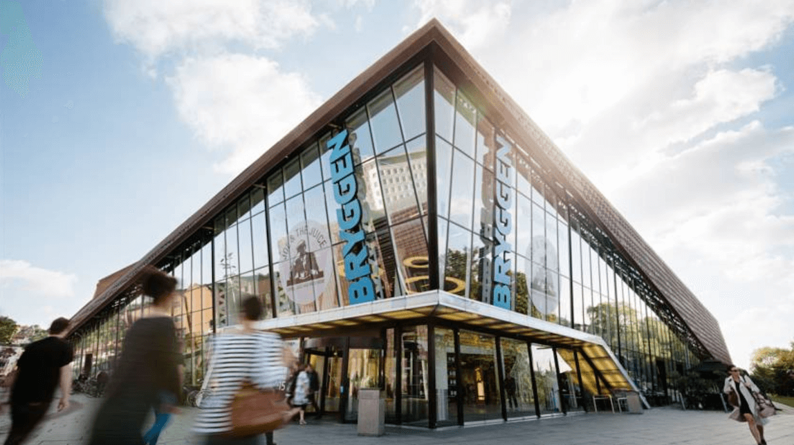Shoppingcentret Bryggen i Vejle er ejet af Steen & Strøm. Foto: Steen & Strøm