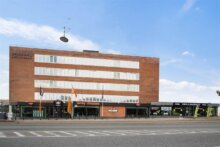 Den 7.194 kvm store detail- og kontorejendom i Valby ved siden af udviklingsområdet Grønttorvet