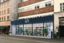 Cityhubs hotel kommer til at ligge i tidligere madmarked Westmarket på Vesterbrogade på Vesterbro. Illustration: Cityhub