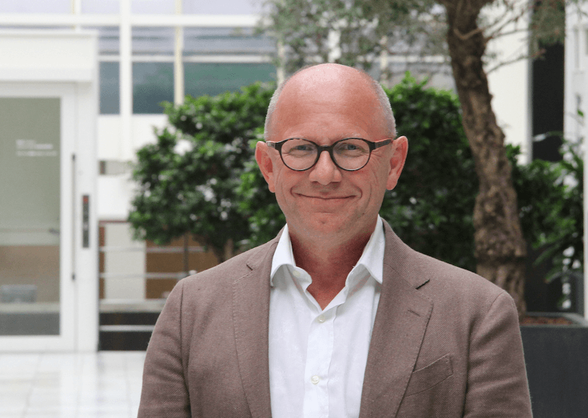 Flemming Brank, formand for Frederiksberg Boligfond. Foto: Frederiksberg Boligfond