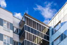 Västerås Sykehus. Illustration: Link Arkitektur