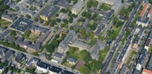 Hospitalsgrunden på Nordre Fasanvej på Frederiksberg. Foto: Frederiksberg Kommune