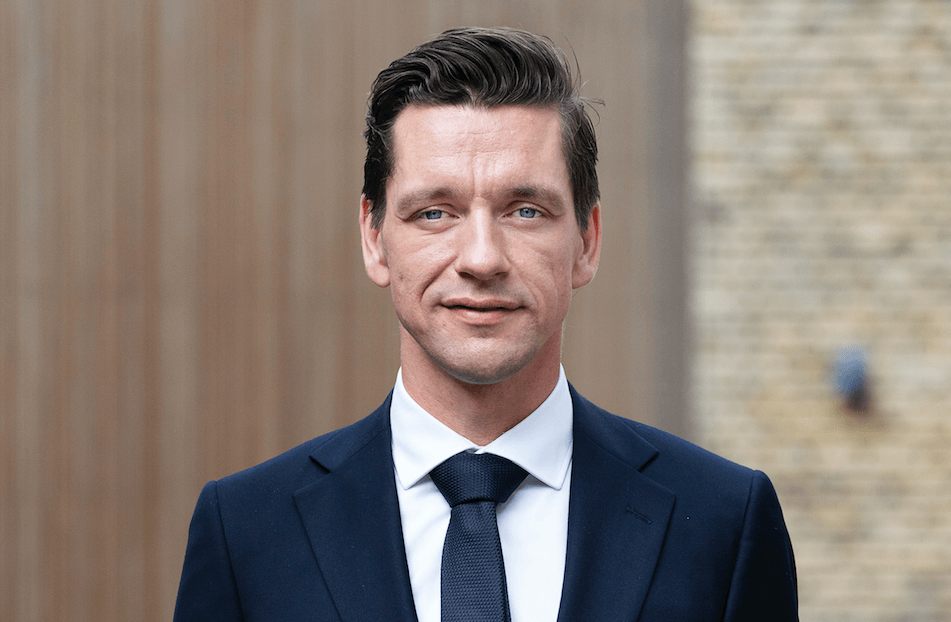 Boligminister Kaare Dybvad, Socialdemokratiet. Foto: Claus Bech