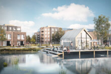 AKF Koncernen planlægger at opføre et nyt boligområde på mere end 470 boliger. Boligkvarteret er en del af Brøndby Kommunes udviklingsplan for Kirkebjerg