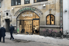 Apotek på Strøget. Foto: CBRE.