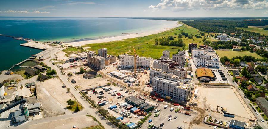 Dronefoto af Søndre Havn: Martin Håkan / Coverganda.dk