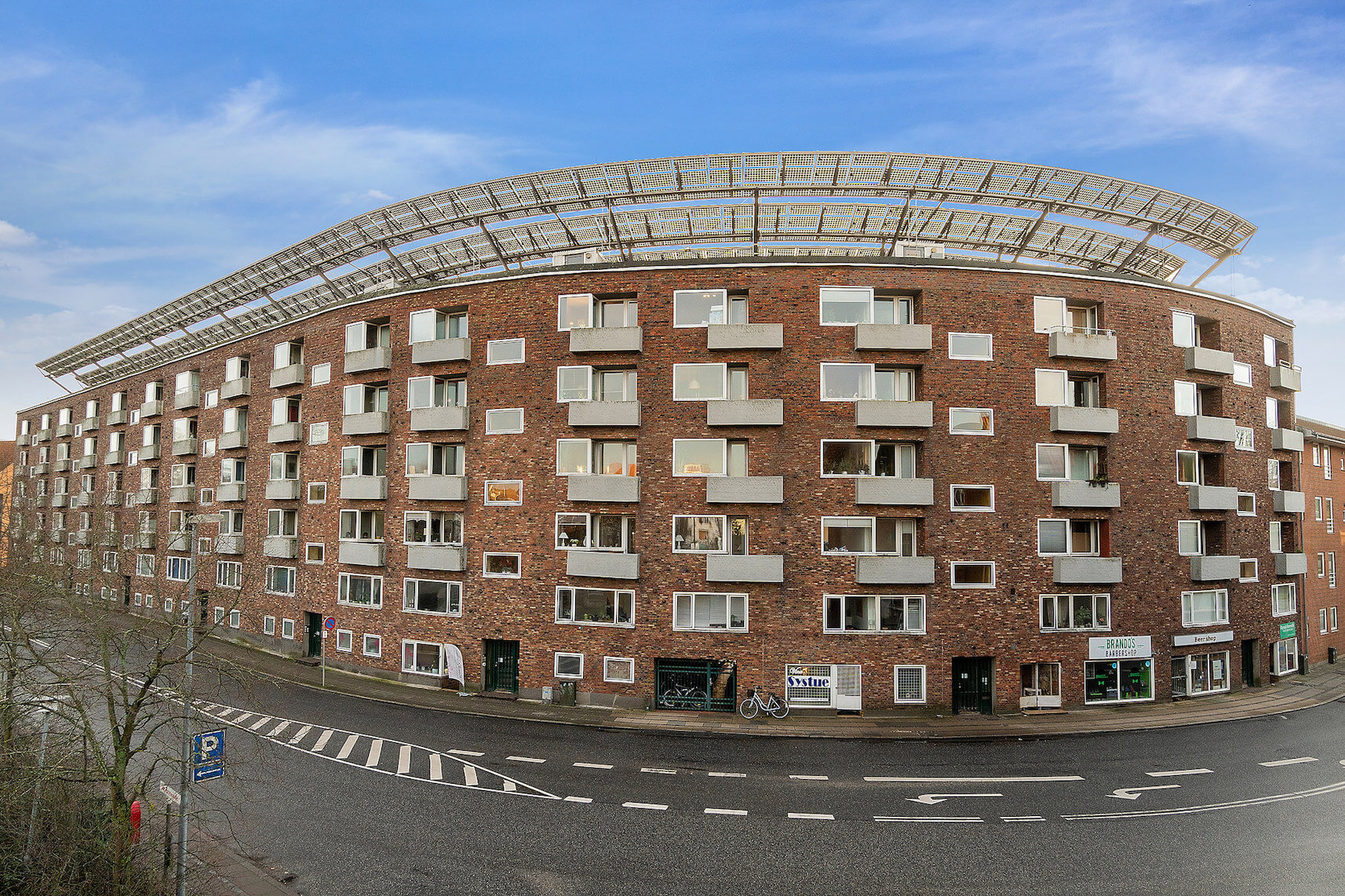 Solgården/ejendommen Sdr. Havnegade 2 m.fl. i Kolding. Foto: PR Colliers