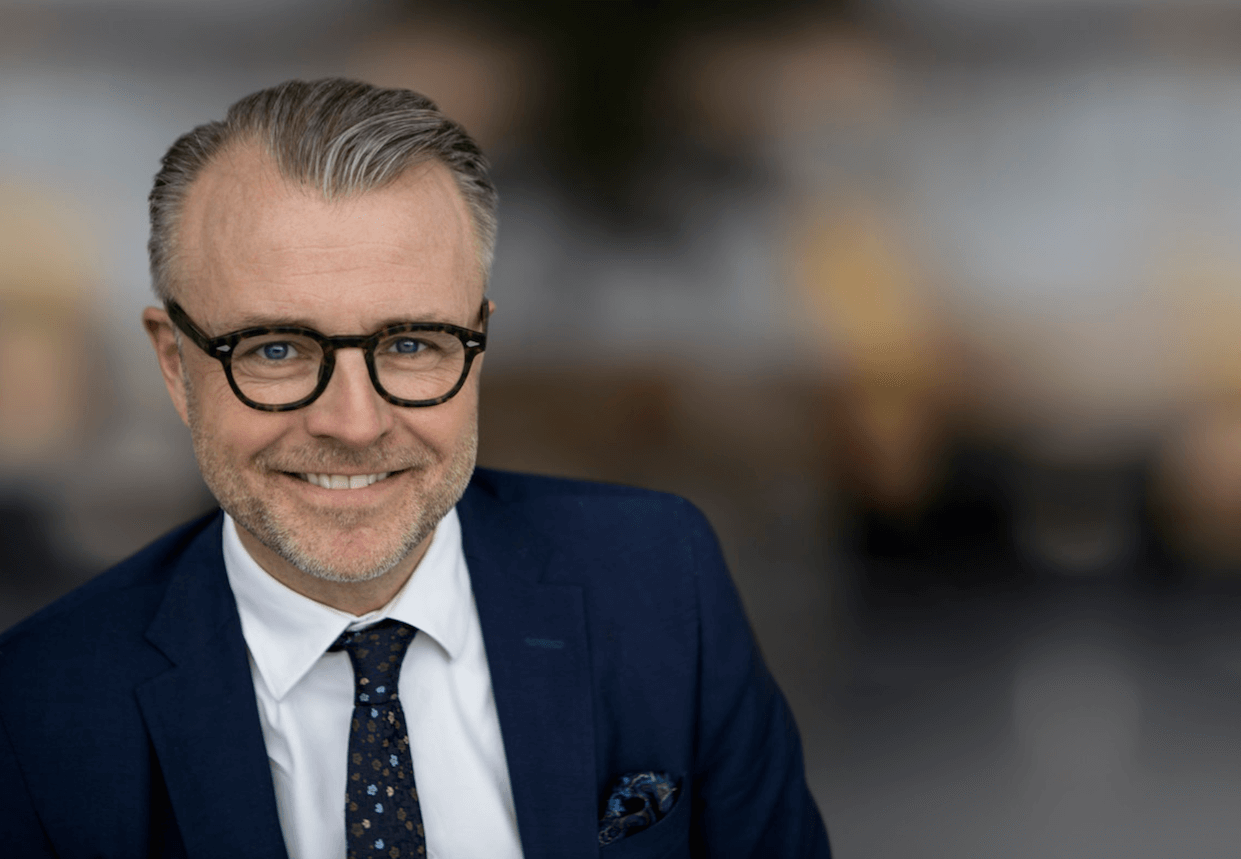 Thomas Stampe, Lundgrens. Foto: Lundgrens