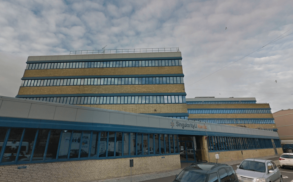 Titan Hus på Titangade 9-13 i 2200 København N. Foto: Google Maps