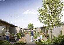 Projektet med Vibehaven i Odense. Illustration: Årstiderne Arkitekter