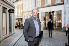Retailchef i EDC Erhverv Poul Erik Bech, Frank Heskjær. Foto: EDC