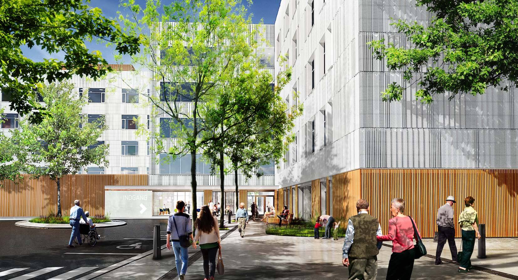 Nyt Neurorehabiliteringshus på Rigshospitalet Glostrup