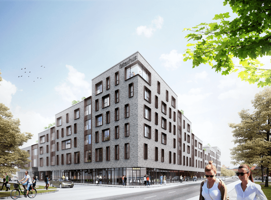 Føtexhuset, Vejle.