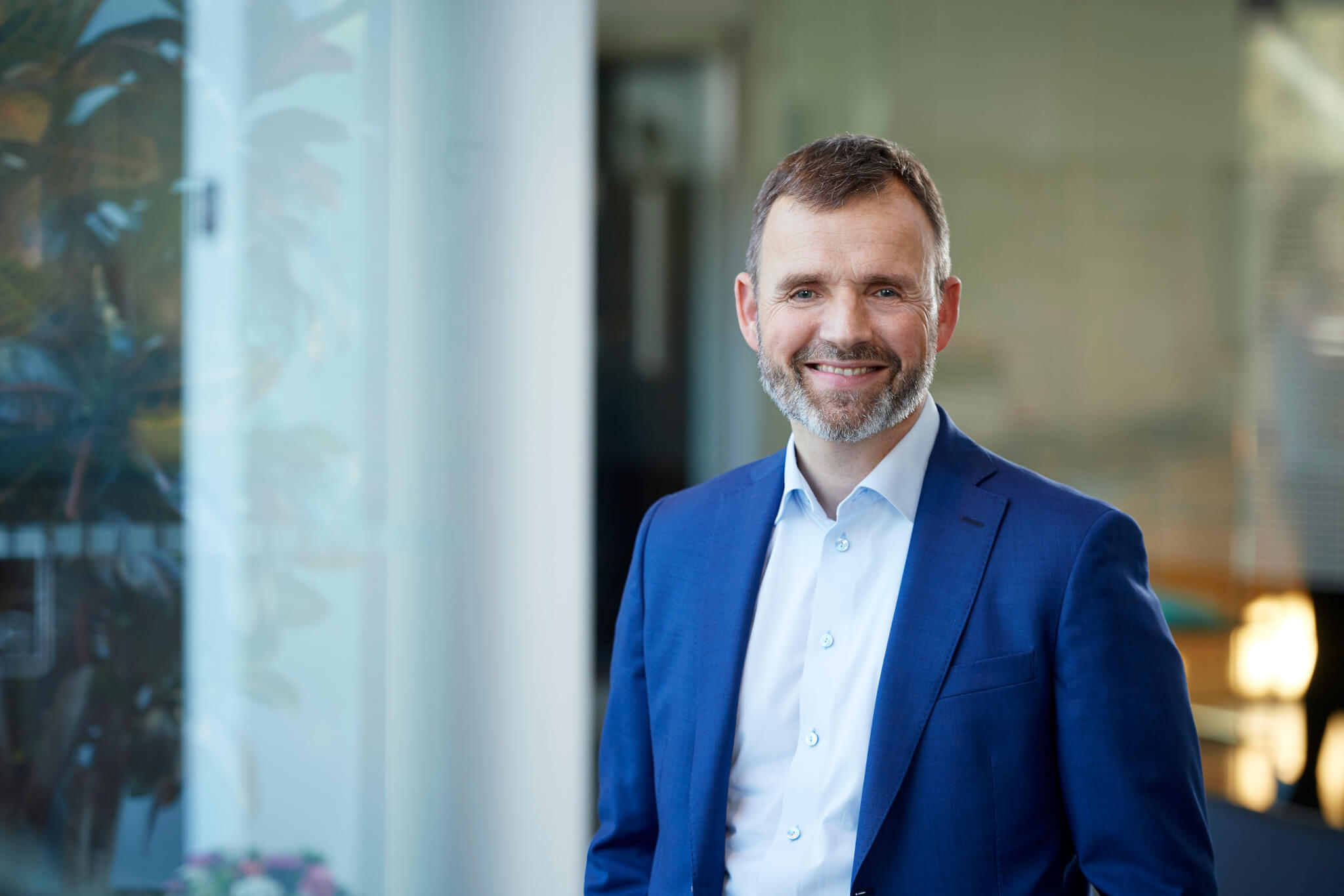 Adm. direktør Thomas Kempf, Newsec. Foto: Newsec