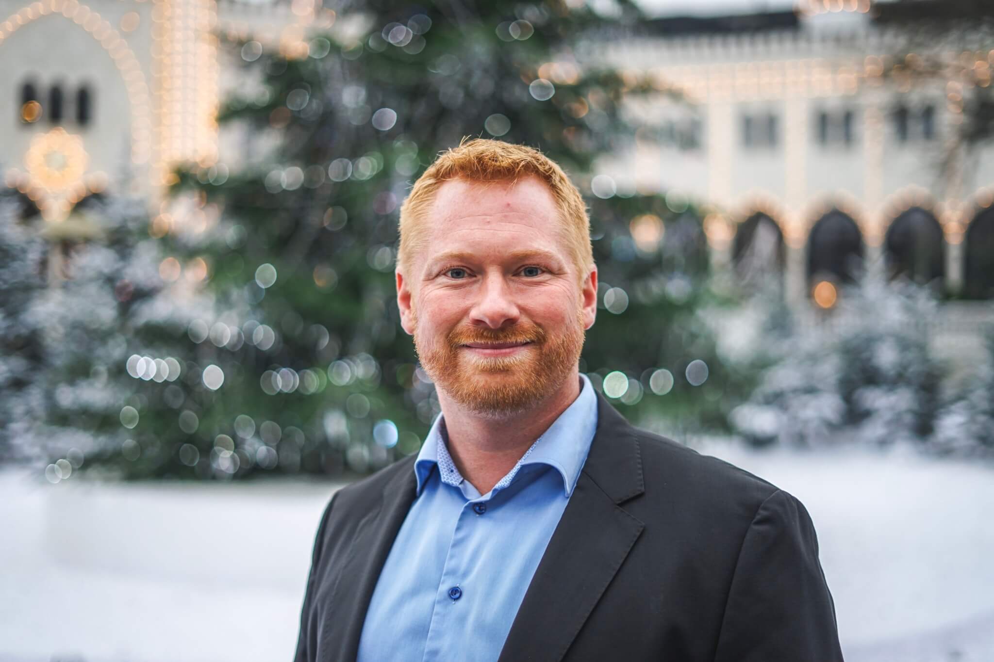 Christian Dahl Melchiorsen. Foto: Christoffer Sandager