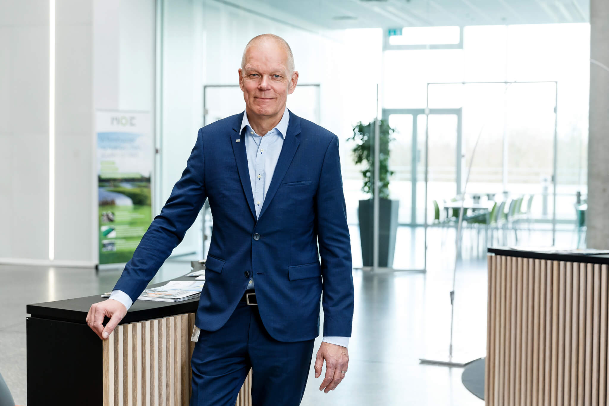 Adm. direktør Christian Listov-Saabye, MOE. Foto: MOE