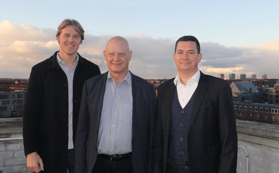 Fra venstre: Kasper B.B. Rasmussen, Henrik Klinge og Jesper-Max Larsen. Foto: Lasse Gammeljord