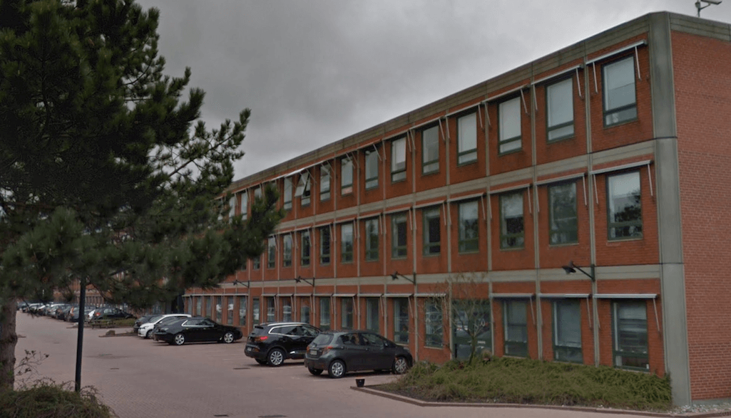 Kontorbygningen i Brøndby. Foto: Google Maps