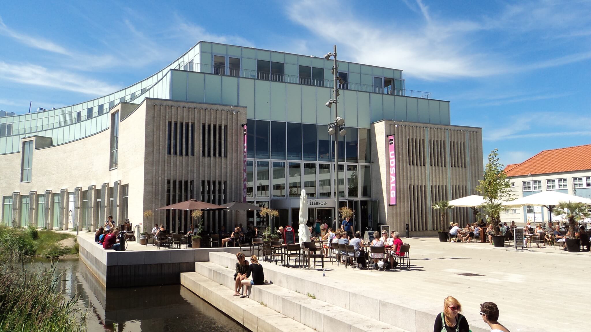 Sillebroen Shopping i Frederikssund. Foto:PR
