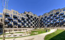 HHM har netop afleveret Møbelfabrikken i Søborg med 183 boliger for Dades. Byggeriet er udført i totalentreprise sammen med Sweco Architects og Sweco Danmark. Foto: HHM