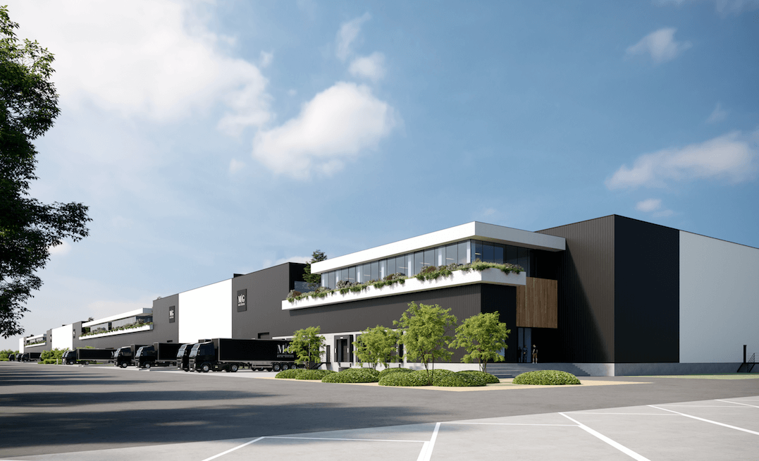 MG Park Fredericia. Illustration: MG Real Estate