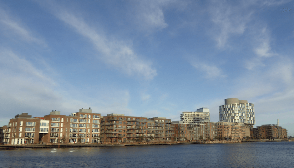 Århusgadekvarteret i Københavns Nordhavn. Foto: Wikipedia
