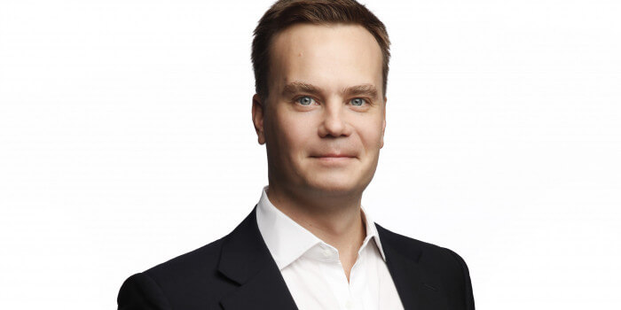 Adm. direktør og medstifter Arvi Luoma, Blackbrook Capital. Foto: Blackbrook Capital